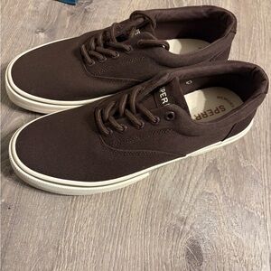 Sperry Men's Dark Brown Sneakers